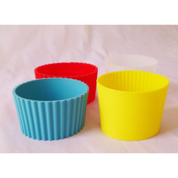 Molded Food Grade Silicone Rubber Cup Sleeve